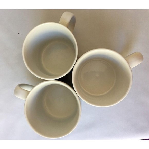 3 Sakura Snow Angel Village Coffee Mugs Debbie Mumm Cups Snowman Christmas - Picture 11 of 11